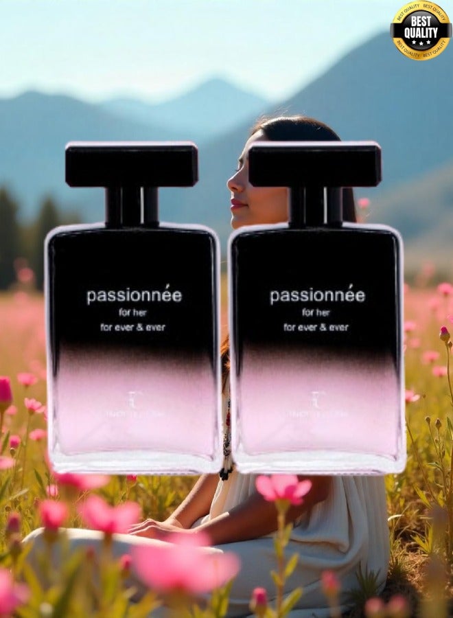 فانسي كوليكشون 2 قطع عطر باشوني فور هير 100 مل - Image 1