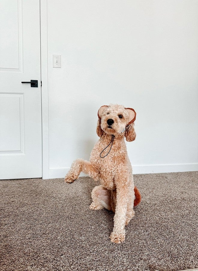 Midlee Monkey Headband & Tail Dog Costume - Image 3