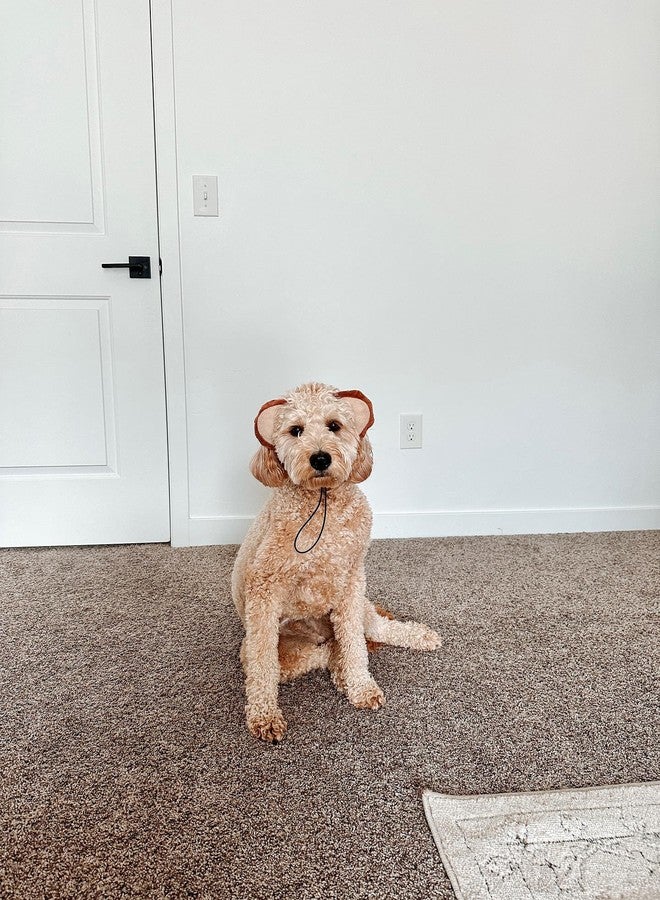 Midlee Monkey Headband & Tail Dog Costume - Image 5