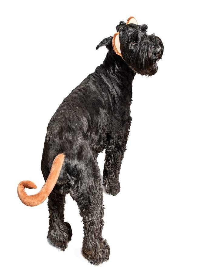 Midlee Monkey Headband & Tail Dog Costume - Image 2