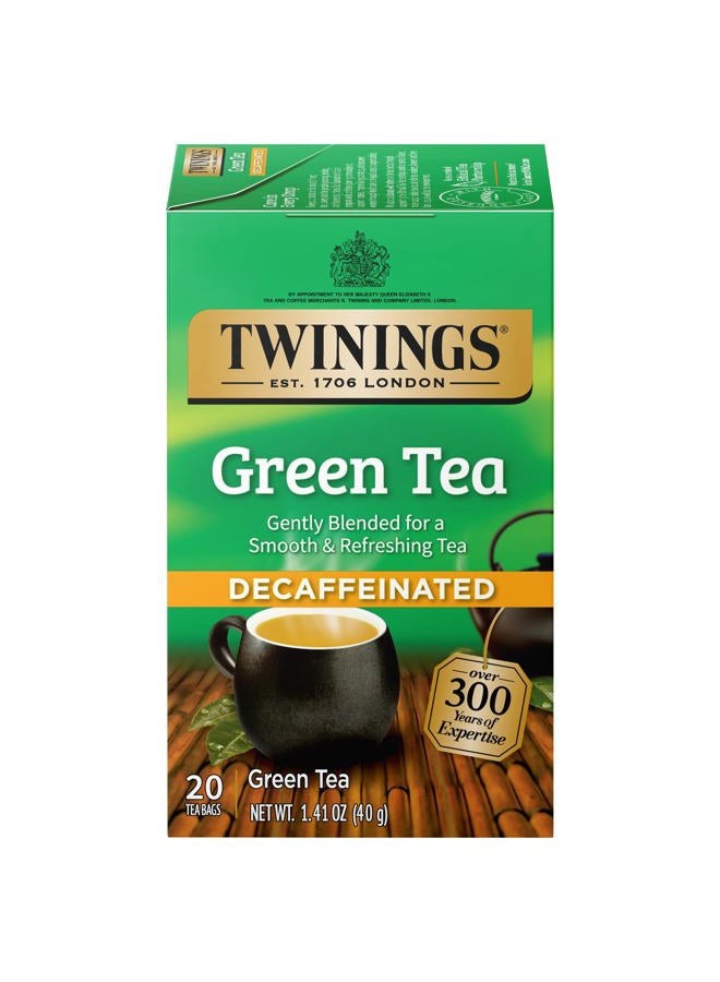 Twinings Tea Green Tea, Decaf, 20 ct  - Image 1