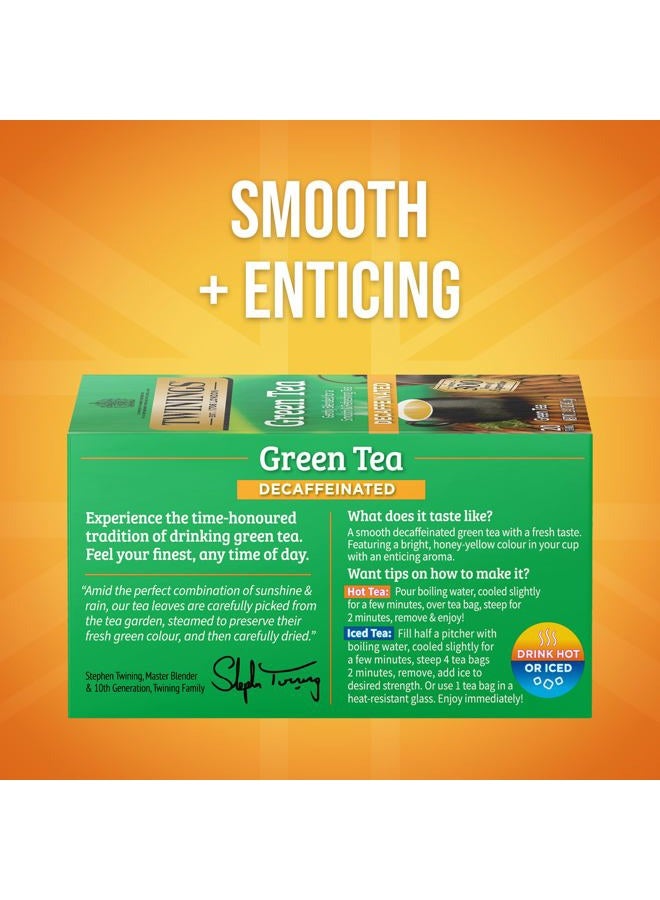 Twinings Tea Green Tea, Decaf, 20 ct  - Image 2