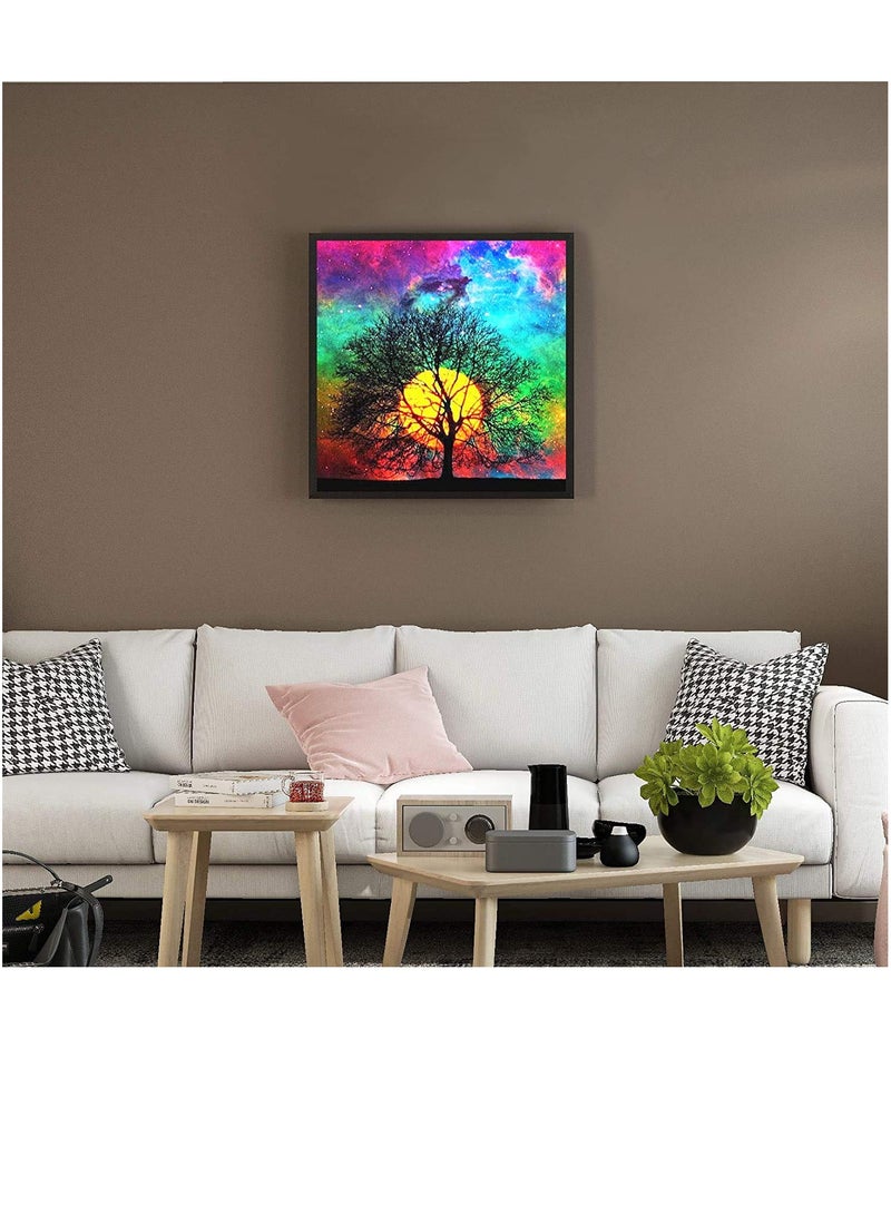 DIY 5D Diamond Painting by Number Kits for Adults, Cross Stitch Crystal Rhinestone Embroidery Pictures Arts Craft for Home Wall Decor Gift, Full Drill Crystal Rhinestone Embroidery tion - Image 4