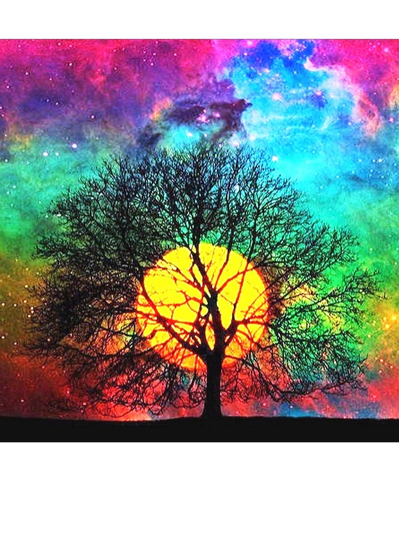 DIY 5D Diamond Painting by Number Kits for Adults, Cross Stitch Crystal Rhinestone Embroidery Pictures Arts Craft for Home Wall Decor Gift, Full Drill Crystal Rhinestone Embroidery tion - Image 1