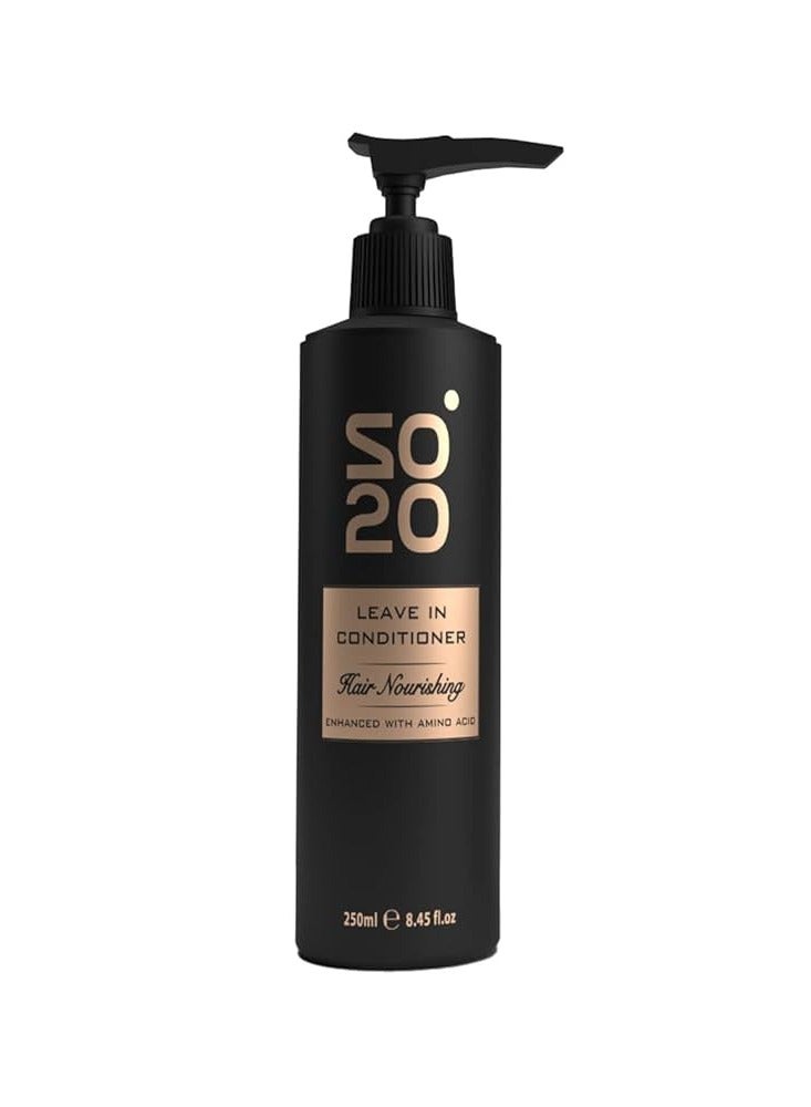 Leave In Conditioner – Anti Frizz Hair Moisturizing & Smoothing Treatment for Dry, Damaged & All Hair Types – 250ml