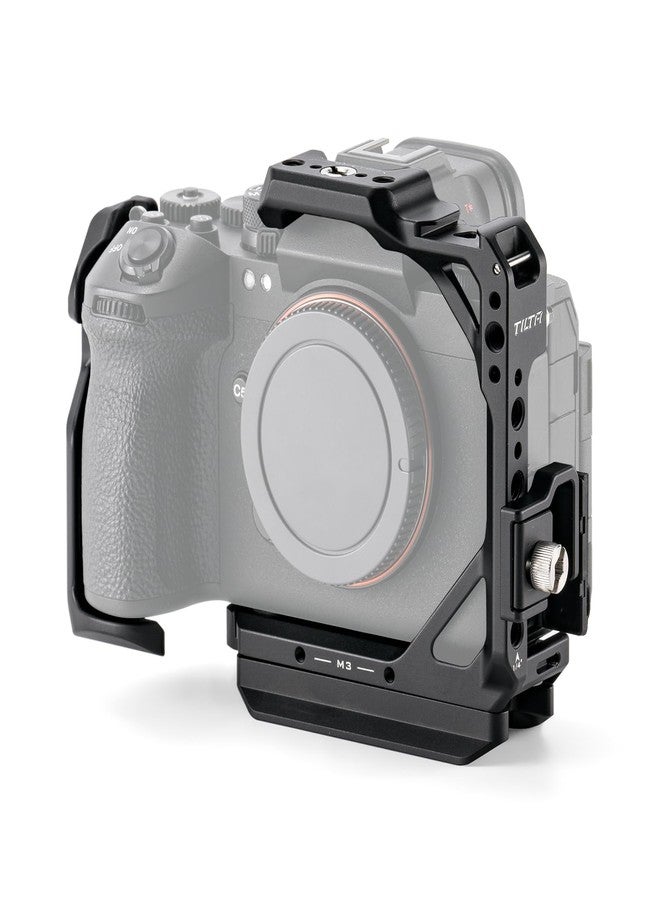 Tilta A9 III Cage, Camera Cage Base Kit Compatible with A1 II/A9 III with Top Handle - Black TA-T66-A-B - Image 1