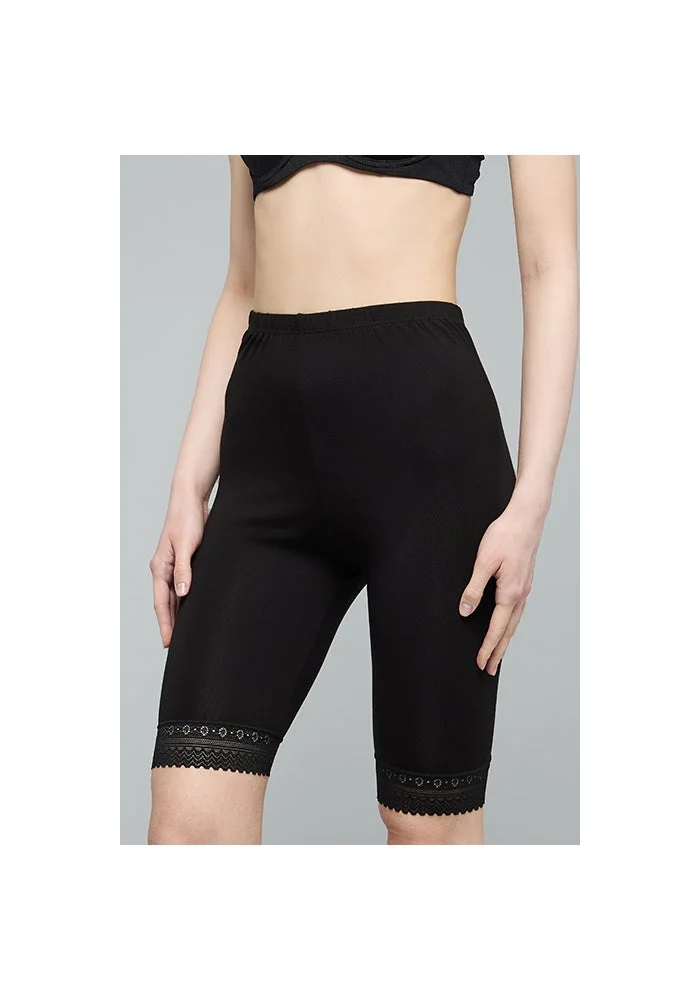 R&b Lace Trim Inner Shorts