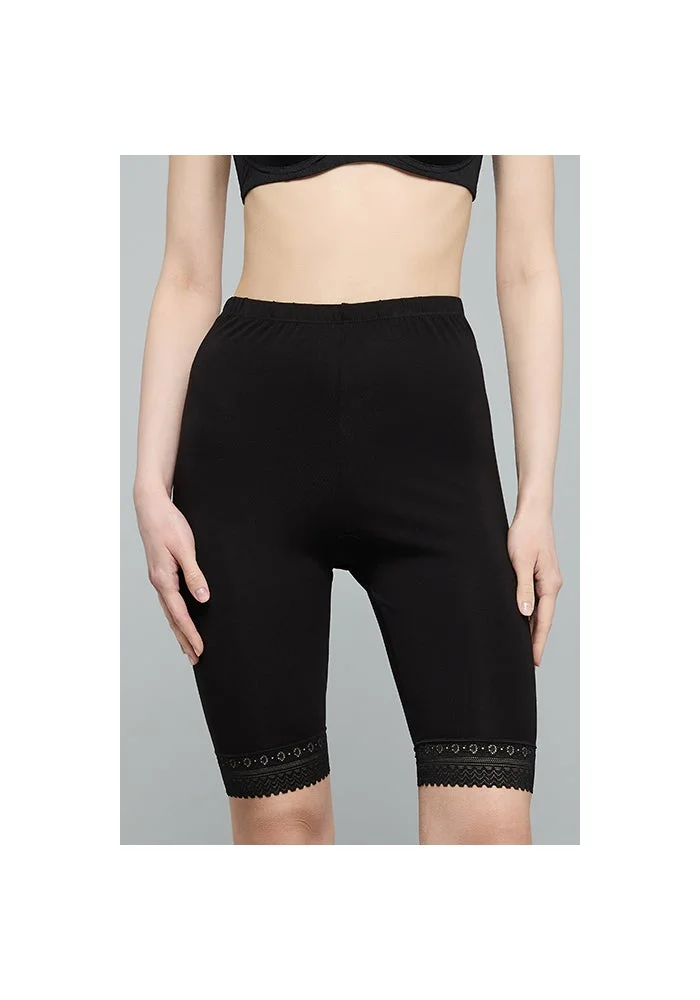 R&b Lace Trim Inner Shorts