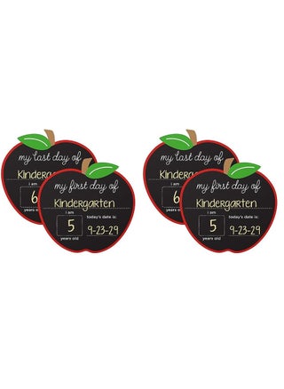 Pearhead First and Last Day of School Reversible Chalkboard Reusable Photo Sharing Prop with Chalk Celebrate School Memories and Milestones Pack of 2 - pzsku/Z23E483BD1F005C4B2E4CZ/45/1747234004/52f3c797-5035-4634-8eec-713e04d65056