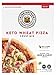 king_arthur King Arthur Keto Pizza Crust Mix Low Carb Delight with 1g Net Carbs per Serving  Easy to Make Crisp  Chewy 1025 oz Mix for Two 12 in Crusts  Perfect for Keto Pizza Lovers - Image 2
