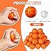 WELLVO Basketballs Party Favors 36 Pack Mini Basketball Stress Balls Relief Toys Foam Sports Balls for Kids Goodie Bag Stuffers Classroom Prizes Football Party Decorations16 inch - Image 4