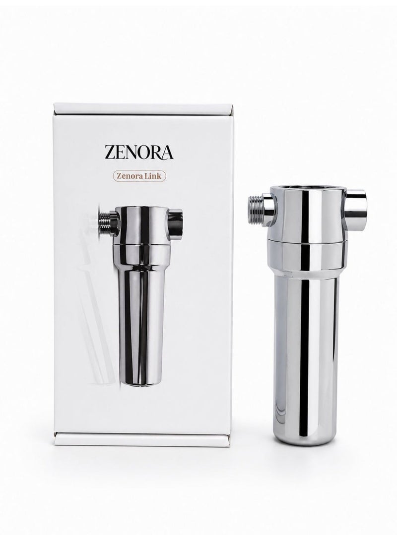 Zenora Link - Practical Shower Head with Filter for Hard Water - Image 1