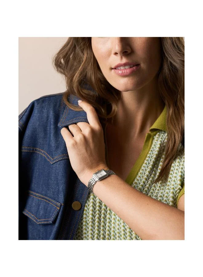 FOSSIL ES5469 Analog Watch with Stainless Steel Metal Bracelet