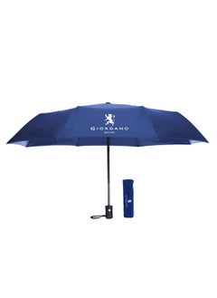 GIORDANO Giordano UV Protection Unisex Umbrella Use for Rain, Monsoon, Sunlight, Windproof Easy to Hold & Carry Umbrella for Men and Women | Travel Sleeve, Cover | Regular Size  - Image 1