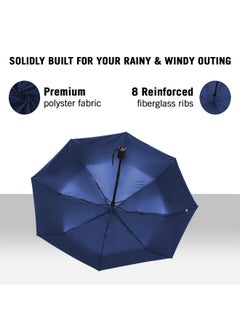 GIORDANO Giordano UV Protection Unisex Umbrella Use for Rain, Monsoon, Sunlight, Windproof Easy to Hold & Carry Umbrella for Men and Women | Travel Sleeve, Cover | Regular Size  - Image 4