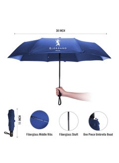 GIORDANO Giordano UV Protection Unisex Umbrella Use for Rain, Monsoon, Sunlight, Windproof Easy to Hold & Carry Umbrella for Men and Women | Travel Sleeve, Cover | Regular Size  - Image 3