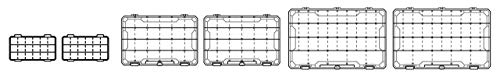 Flambeau Outdoors T5PW "IKE" Multiloader Tackle Box, Fishing Organizer with Tuff Tainer Boxes Included, Zerust Anti-Corrosion Technology - Translucent Red/Gray - Image 4
