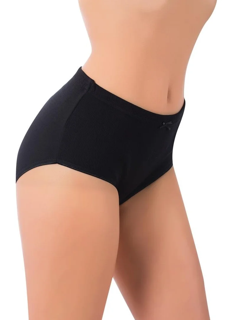 Gümüş Silver Women Striped Bato Panties 3092 12 Pieces