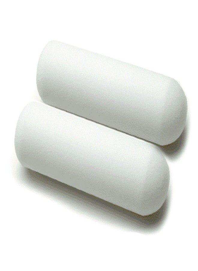 REDTREE 4" Mini Roller Foam 2-Pack - Image 1
