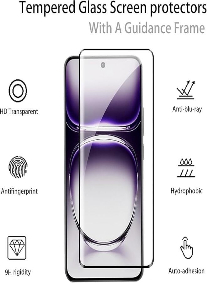 5D Tempered Glass Screen Protector for Oppo A9 2020, Clear  - Image 1