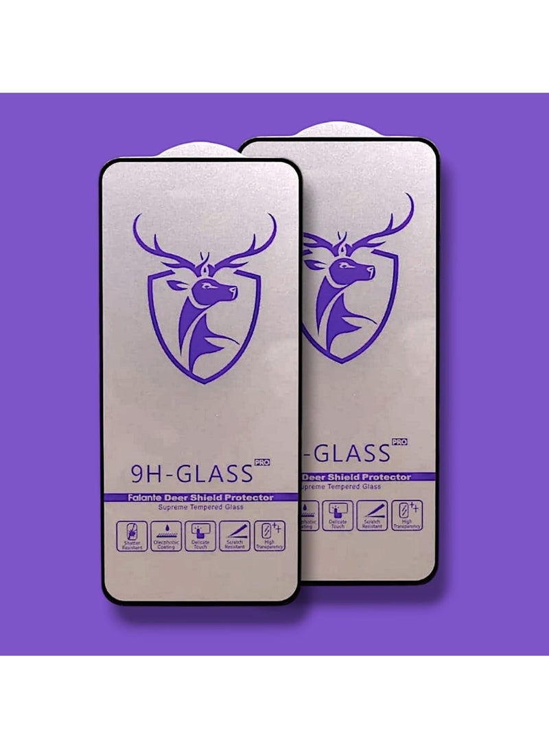 5D Tempered Glass Screen Protector for Oppo A9 2020, Clear  - Image 2