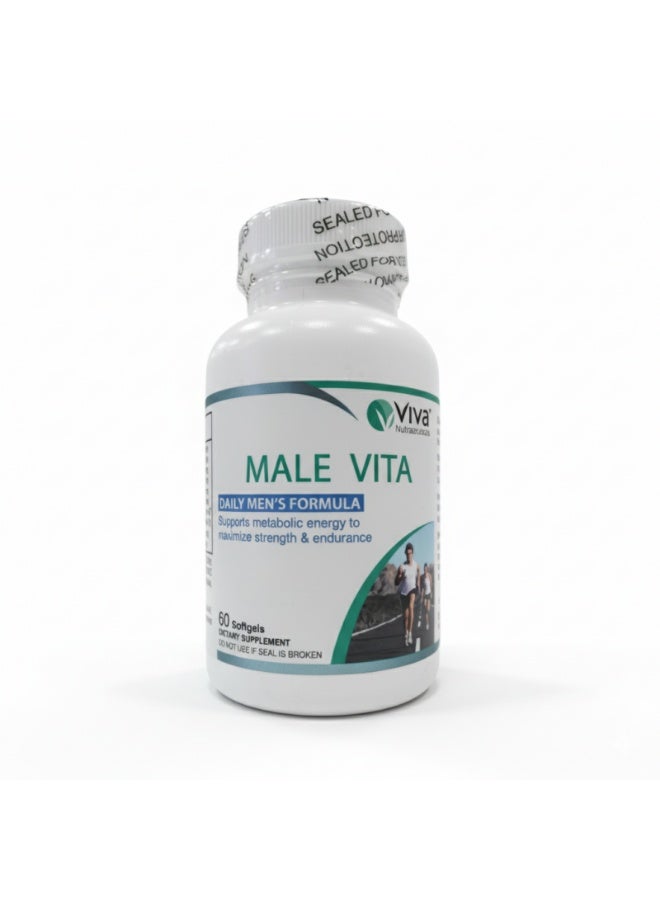 VIVA MALE VITA 60 S SOFTGELS