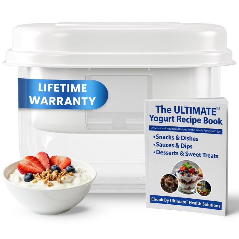 Ultimate Yogurt Strainer Make Delicious High Protein Greek Yogurt 70 Less Sugar Lactose Fine Mesh Nylon Greek Yogurt Maker 100 BPAFree Dishwasher Safe with Large 23 Quart Capacity - Image 2