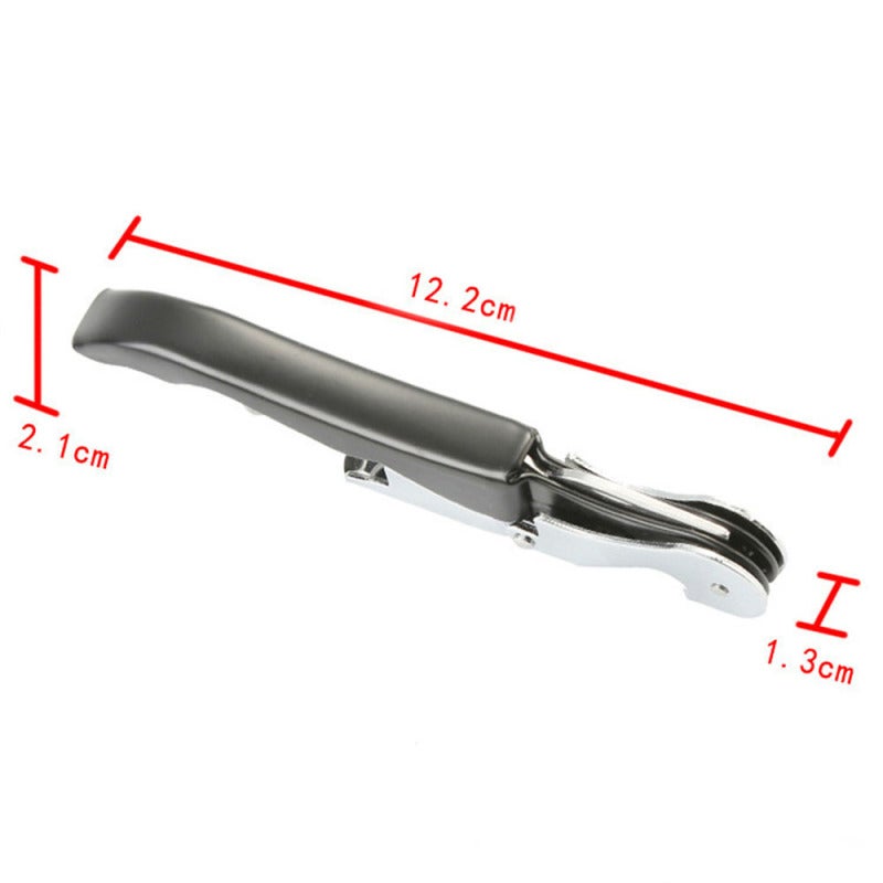 Stainless Steel Cork Screw Corkscrew MultiFunction Wine Cap Opener OK Beer Cap Bottle Opener Kitchen Bar Tools Accessories - Image 2