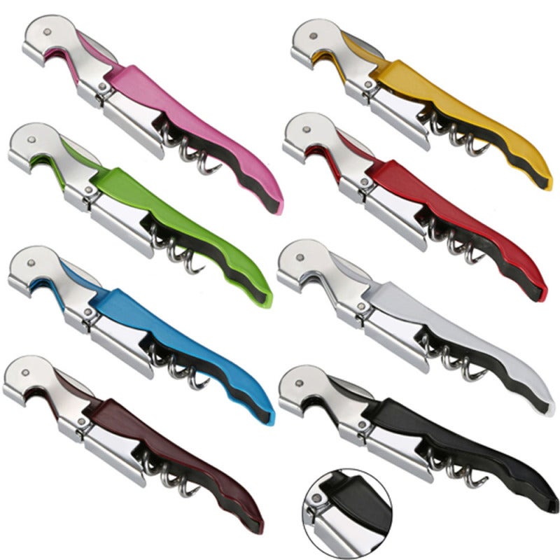 Stainless Steel Cork Screw Corkscrew MultiFunction Wine Cap Opener OK Beer Cap Bottle Opener Kitchen Bar Tools Accessories - Image 4
