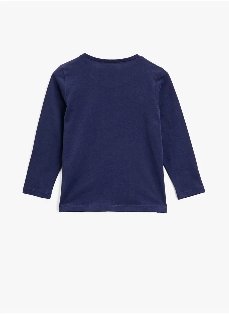KOTON Letter Printed T-Shirt