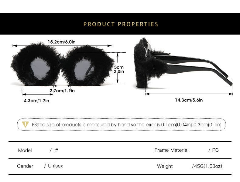 Sunglasses UV Protection Fashion 50103 - Image 5