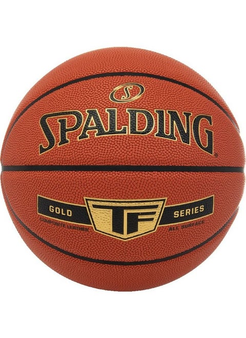 TF Gold Sz7 Composite Basketball -Orange