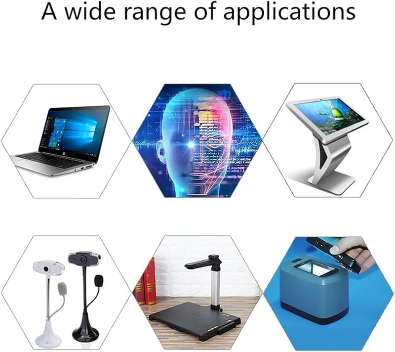 OV9732 USB Camera Module 1MP 720p Fixed Focus With 0 6m Cable Plug and Play for Windows - Image 4