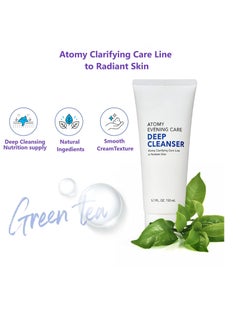 ATOMY Evening Care Deep Cleanser - 150ml x 2 pack, Facial Foam, Face Wash - pzsku/Z23E50AD41B299FD3971DZ/45/_/1739971490/9b2fd57a-c2b0-47f7-ac30-7d4b941bb7b2