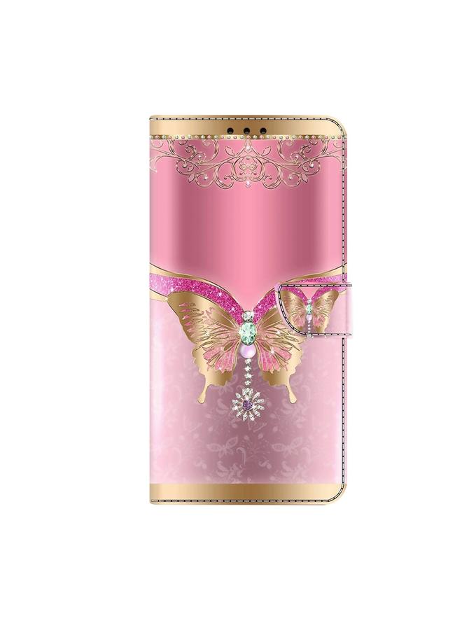 S-TOP Case For Samsung Galaxy A15 Crystal 3D Shockproof Protective Leather Phone Case - Image 2