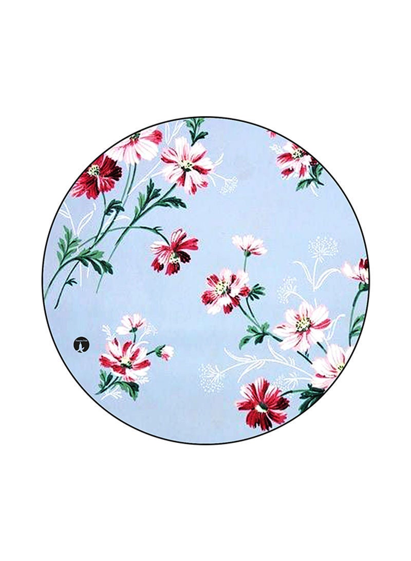 RKN Flowers Mouse Pad Blue
