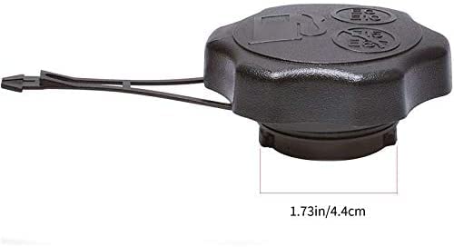 594061 BS-597414 84004416 Fuel Tank Cap for B & S w/Tether 675Exi, 725Exi Series Lawn Mower Gas Tank Caps Replacement - Image 5