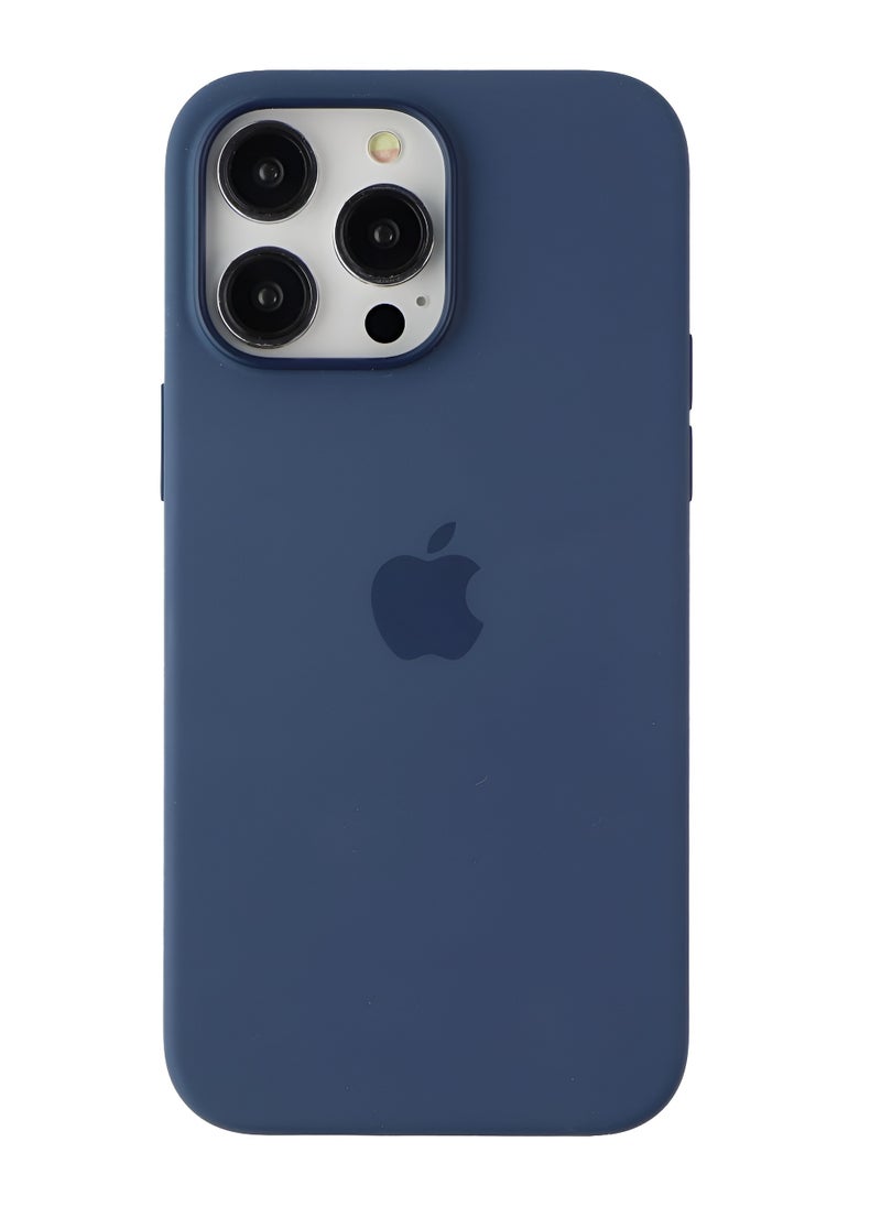 Houmt - iPhone 15 Pro Max Case 6.7 Inch Liquid Gel Silicone iPhone 15 Pro Max Cover Inside Microfiber Soft Silky Touch Anti-Scratch Thin Shockproof Cover Compatible with iPhone 15 Pro Max - Image 1