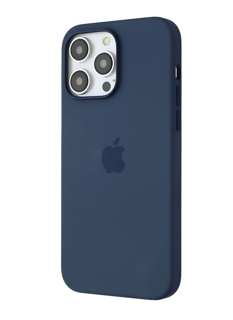 Houmt - iPhone 15 Pro Max Case 6.7 Inch Liquid Gel Silicone iPhone 15 Pro Max Cover Inside Microfiber Soft Silky Touch Anti-Scratch Thin Shockproof Cover Compatible with iPhone 15 Pro Max - Image 1