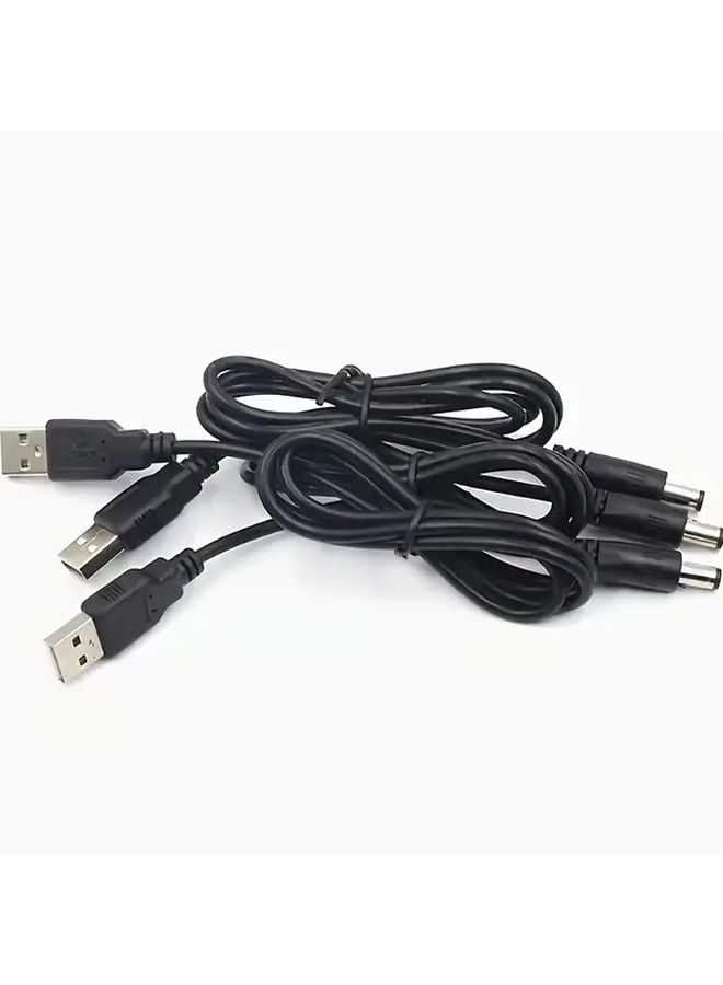 12V DC DC Voltage Booster Regulator With USB Input And 5 5mm 3 5mm Connectors - Image 5