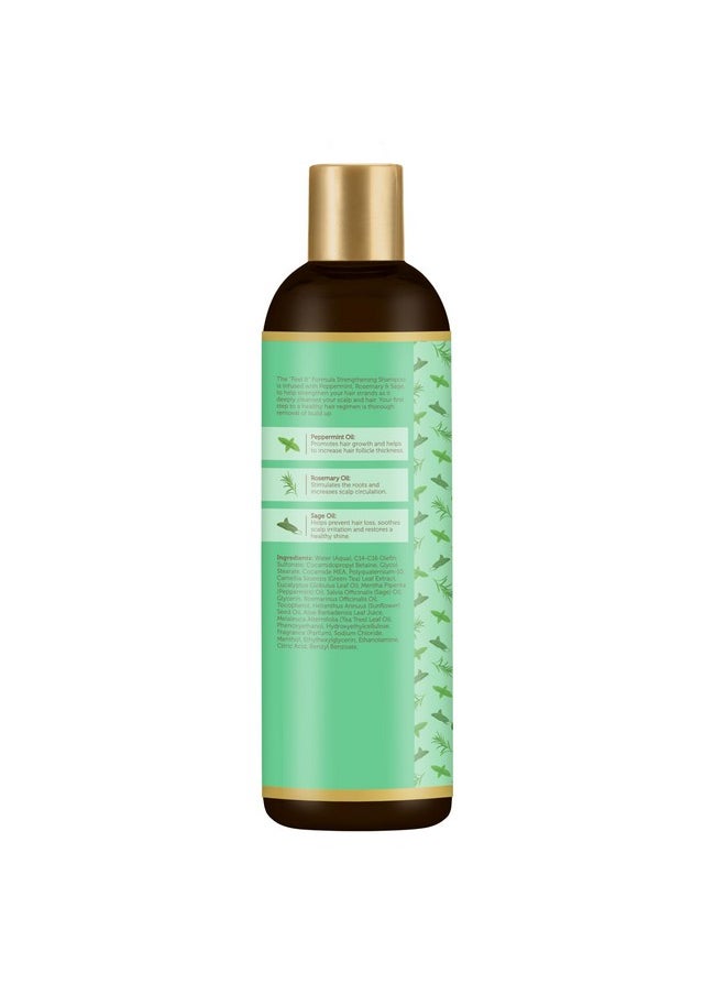 African Pride Feel It Formula Strengthening Shampoo - 12 Fl Oz  - Image 3