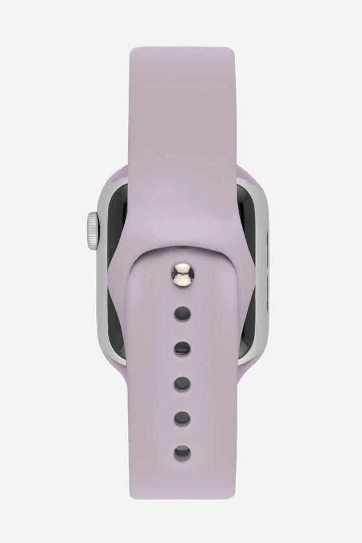 TIGER "Soft Silicone TPU Band Strap Compatible with Apple Watch (38mm, 40mm, 41mm, 42mm) – Lightweight, Sweat-Resistant Replacement Band – Fits Apple Watch Series 1–9, SE & Ultra – Easy to Install" - Image 3
