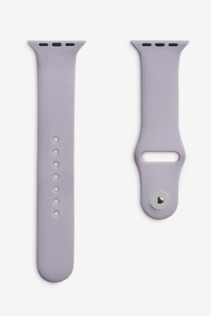 TIGER "Soft Silicone TPU Band Strap Compatible with Apple Watch (38mm, 40mm, 41mm, 42mm) – Lightweight, Sweat-Resistant Replacement Band – Fits Apple Watch Series 1–9, SE & Ultra – Easy to Install" - Image 1