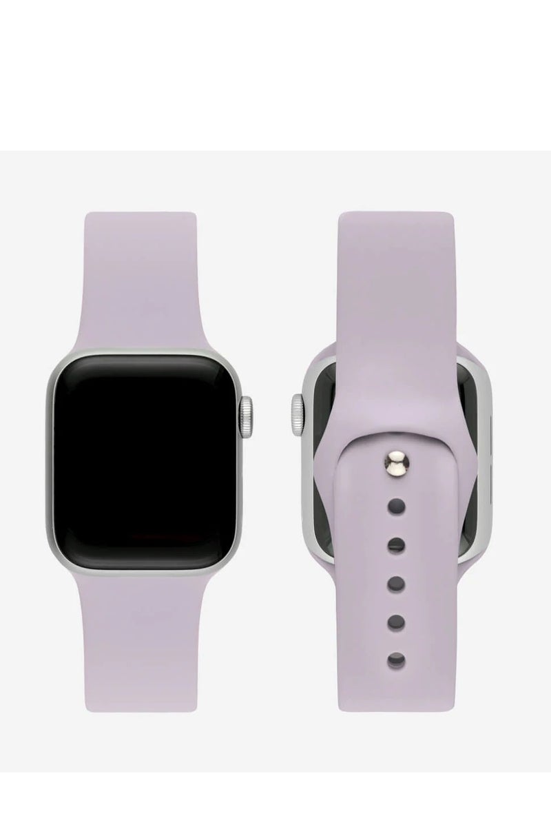 TIGER "Soft Silicone TPU Band Strap Compatible with Apple Watch (38mm, 40mm, 41mm, 42mm) – Lightweight, Sweat-Resistant Replacement Band – Fits Apple Watch Series 1–9, SE & Ultra – Easy to Install" - Image 2