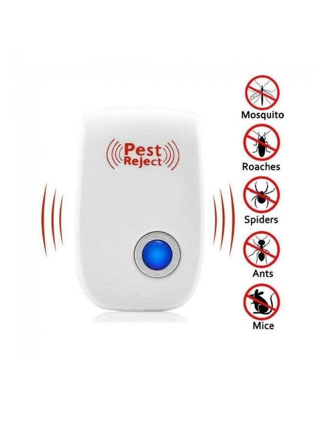 MARGOUN Ultrasonic Pest Repeller Mosquito Killer Electronic Bug Repellant for Ant, Mosquito, Mice, Spider, Roach, Rat, Flea, Fly  - Image 4