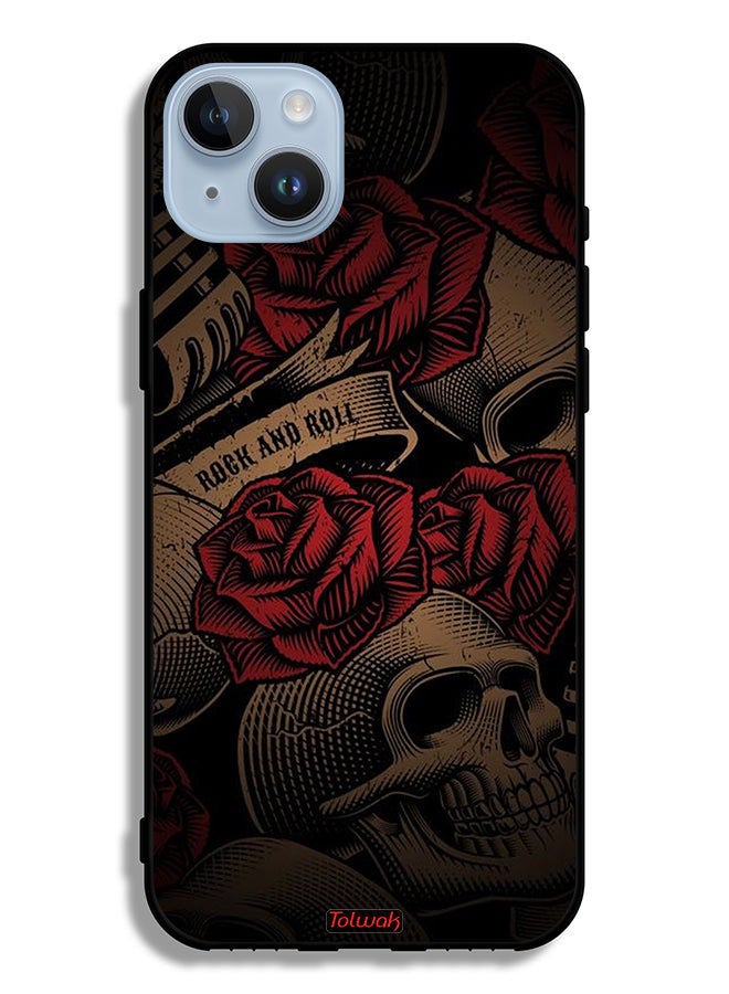 Tolwak جراب حماية روك اند رول لجهاز ابل ايفون 14 بلس - Image 2