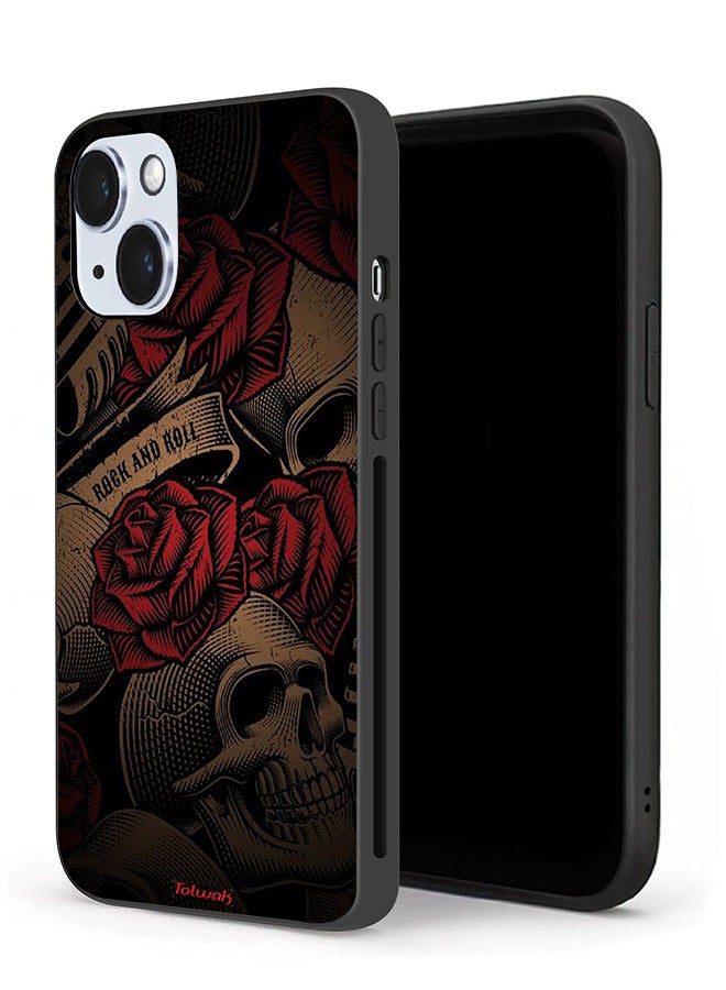 Tolwak جراب حماية روك اند رول لجهاز ابل ايفون 14 بلس - Image 1