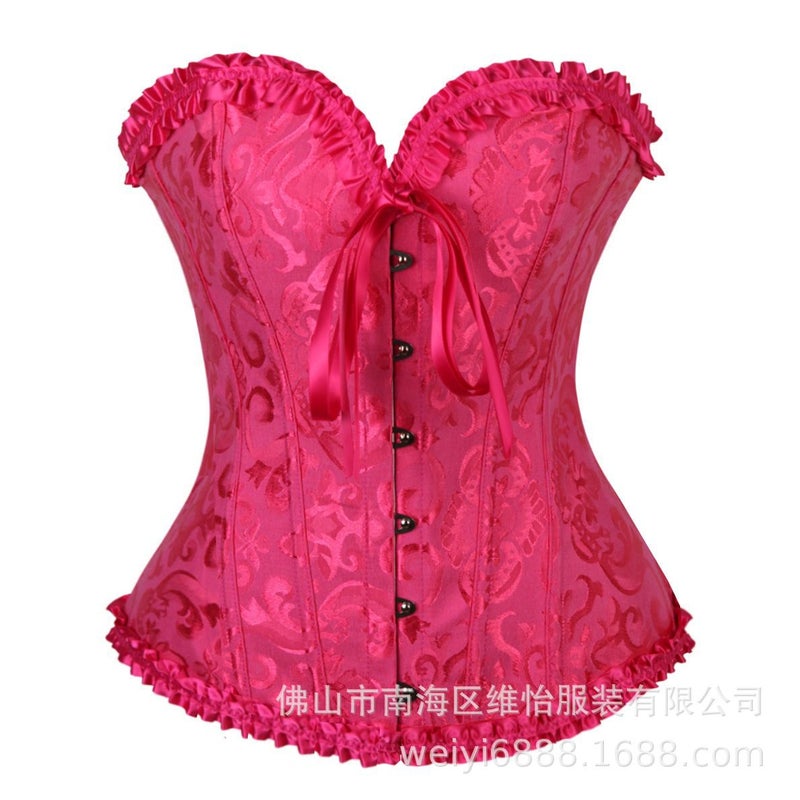 Court Corset Bridal Gown Corset Spot Large Favorably - Image 1