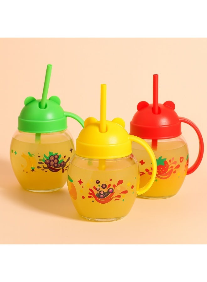 كلوكس طقم كاسات زجاج للأطفال 3 حبة - Image 1