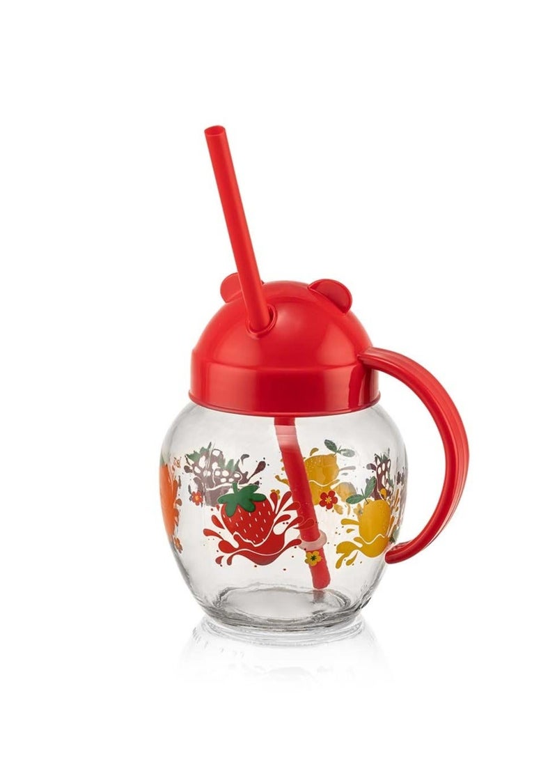 كلوكس طقم كاسات زجاج للأطفال 3 حبة - Image 4